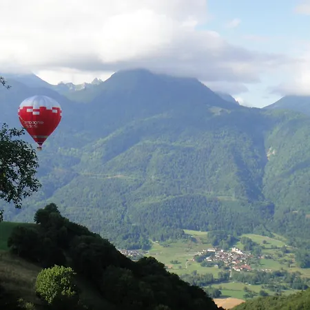 Les Chanterelles Montmin Plan Montmin