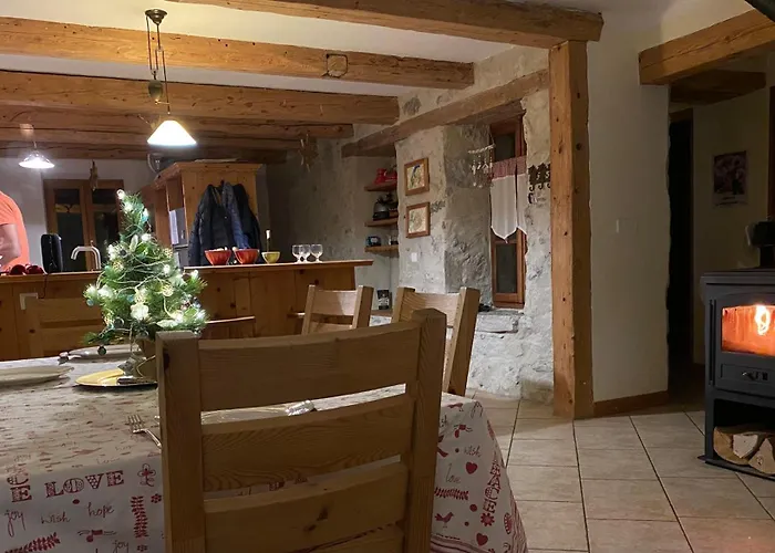 Les Chanterelles Montmin * Plan Montmin