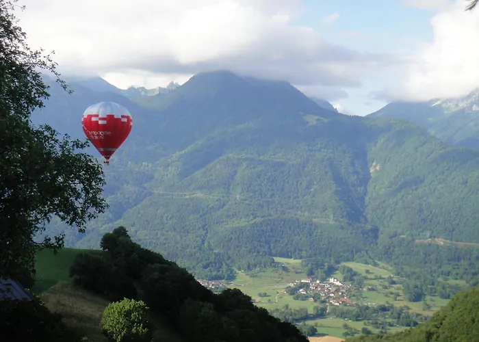 Les Chanterelles Montmin Plan Montmin